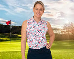Fore Play Women's Golf Polo