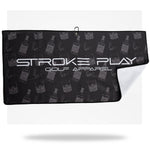 Stroke Play Whiskey Golf Towel