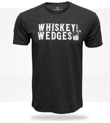 Whiskey & Wedges Men's T-Shirt