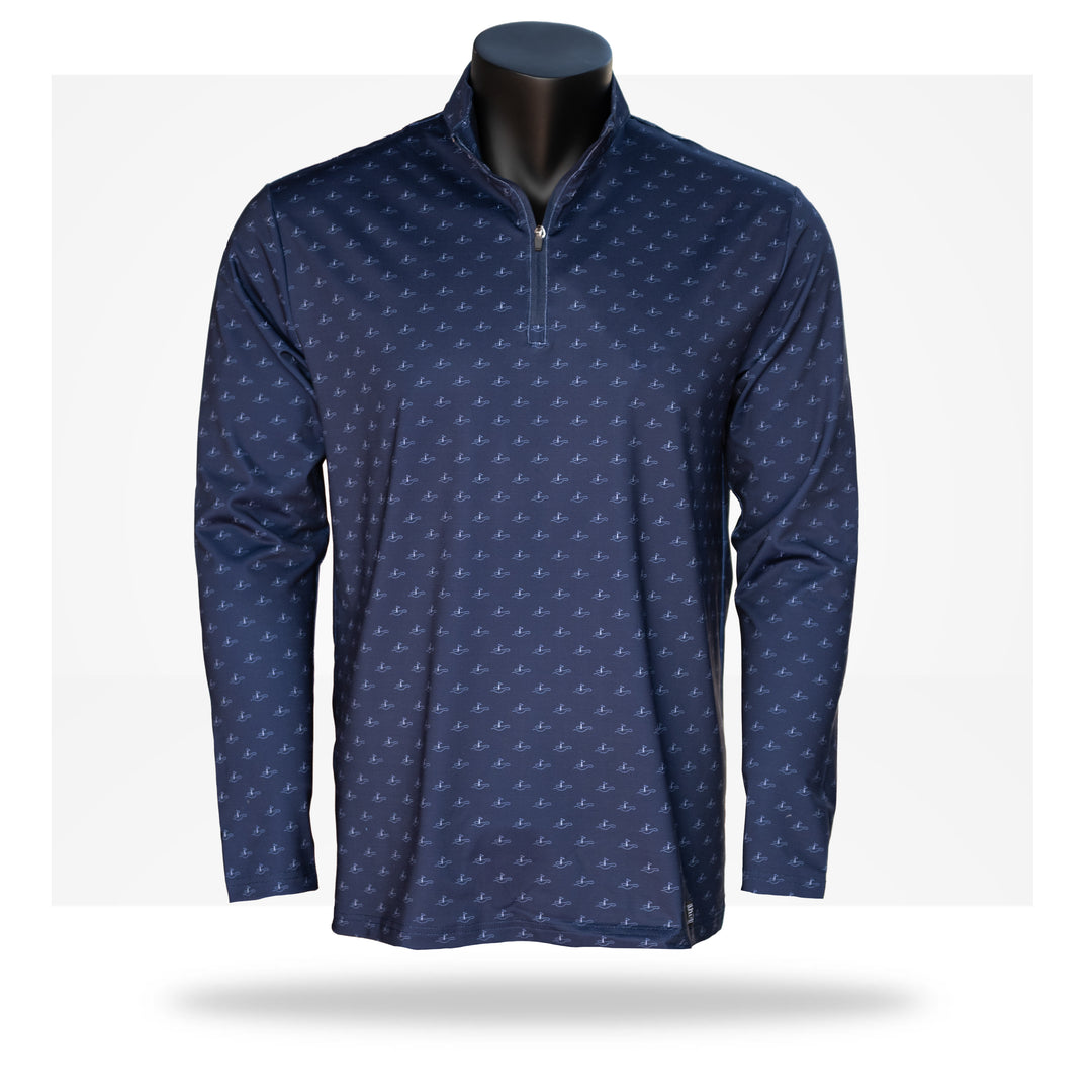 The Pin High 1/4 Zip