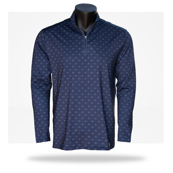 The Pin High 1/4 Zip