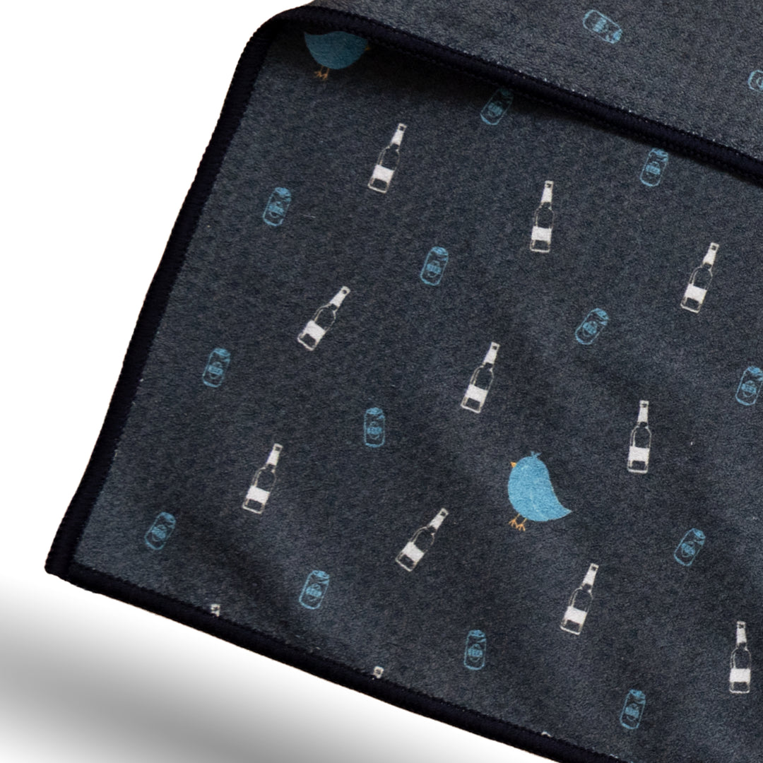 Birdies & Beers Golf Towel