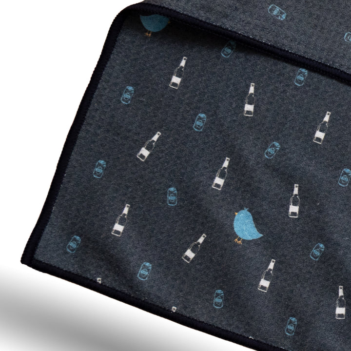 Birdies & Beers Golf Towel