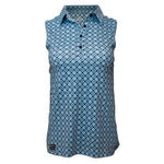 Blue Steel Women's Golf Polo