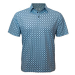 Blue Steel Men's Golf Polo