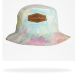 Stroke Play Tie-Dye Bucket Hat