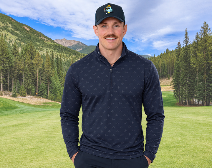 The Pin High 1/4 Zip
