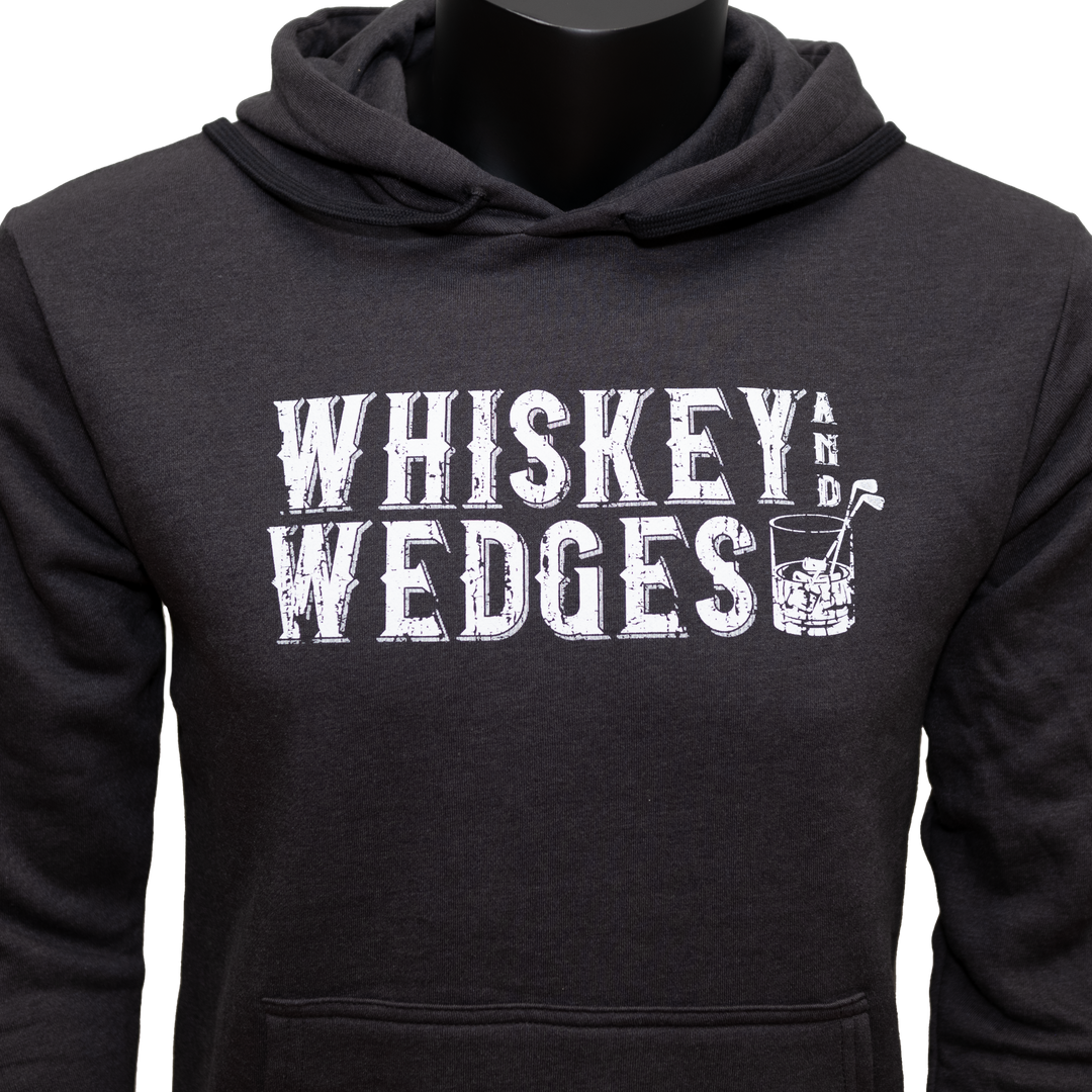 Whiskey & Wedges Hoodie