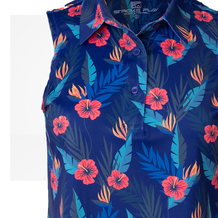 Coastal Blue Women's Polo