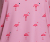 Dainty Flamingo Women's Polo