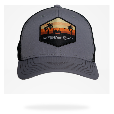 Sunset Trucker Hat
