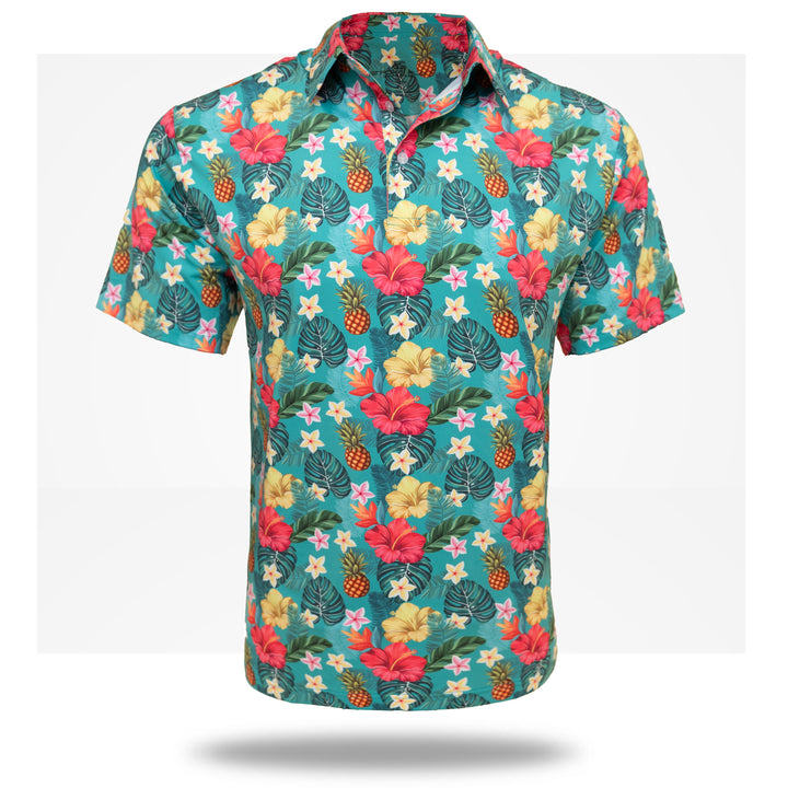 Tropical Bomb Men's Golf Polo