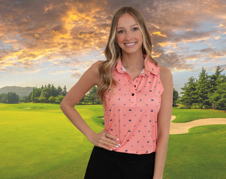 "I'm Alright" Women's Polo