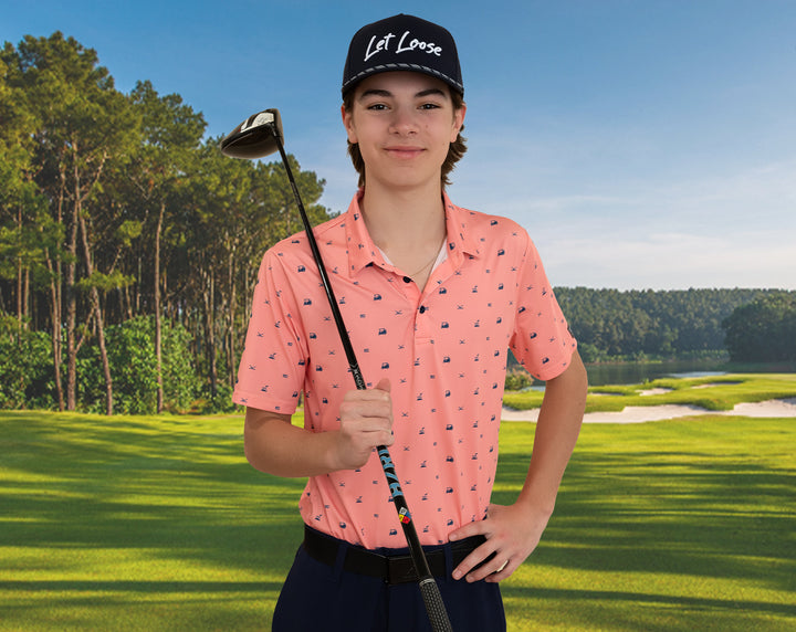 "I'm Alright" Youth Polo