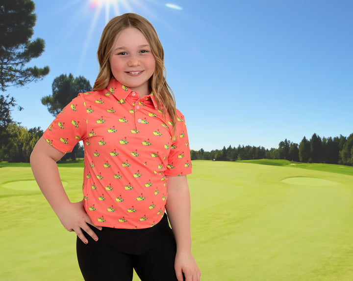 Invite Only Youth Polo
