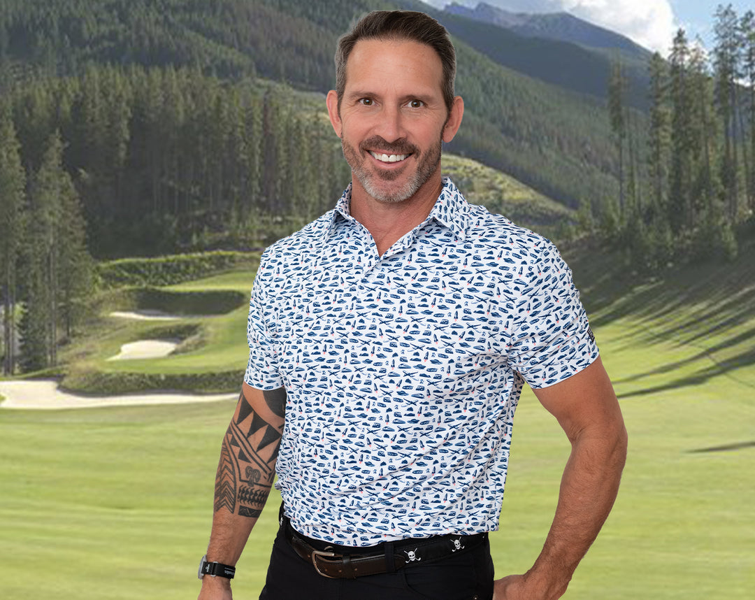 Need For Speed Men's Polo