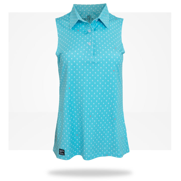 Summer Palm Women's Polo