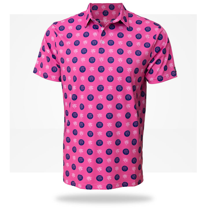 Party Palms Men's Polo