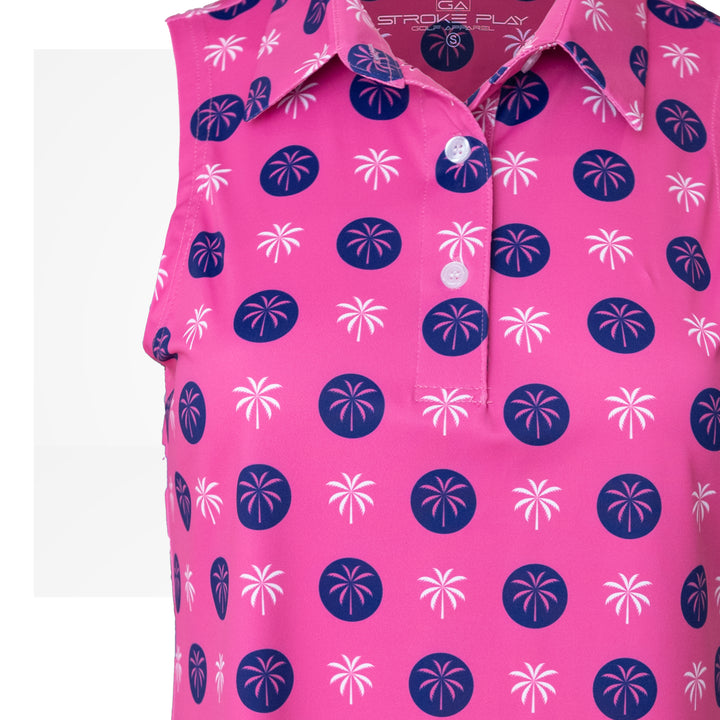 Party Palms Women's Polo