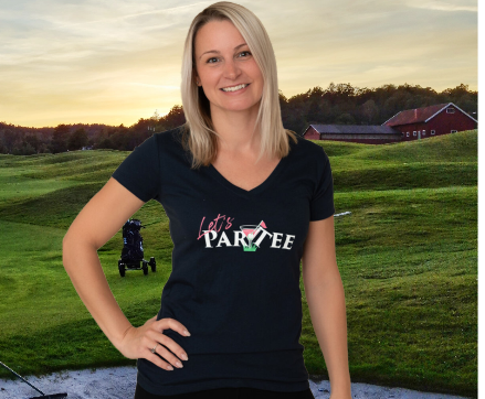 Let's Par-Tee Women's T-Shirt