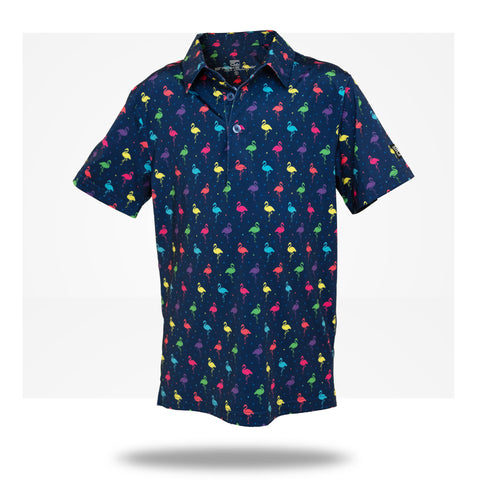 Party Birds Youth Golf Polo