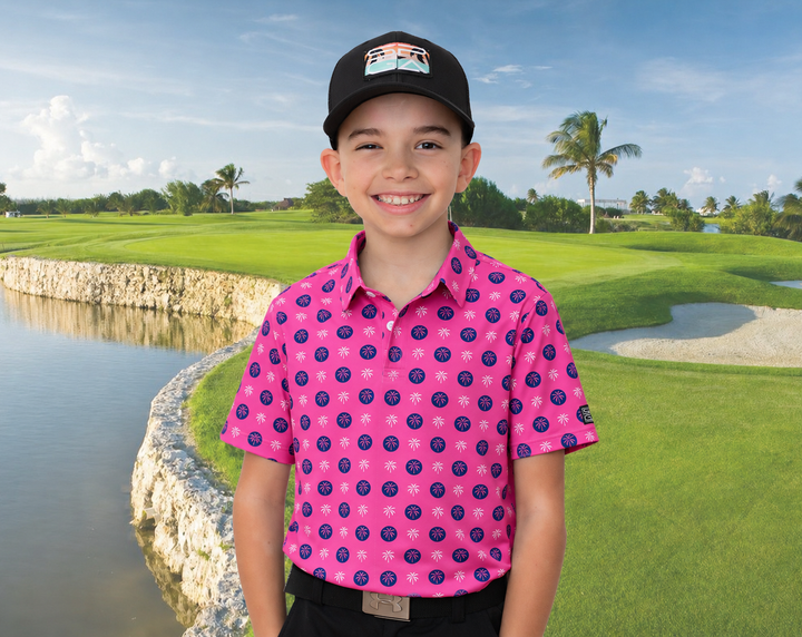 Party Palms Youth Polo