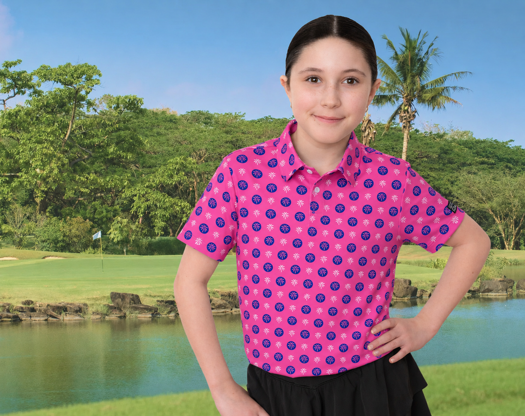 Party Palms Youth Polo