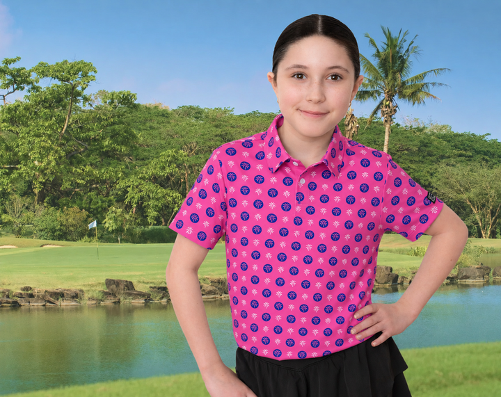 Party Palms Youth Polo
