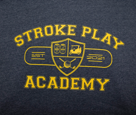 Stroke Play Academy Pullover Hoodies