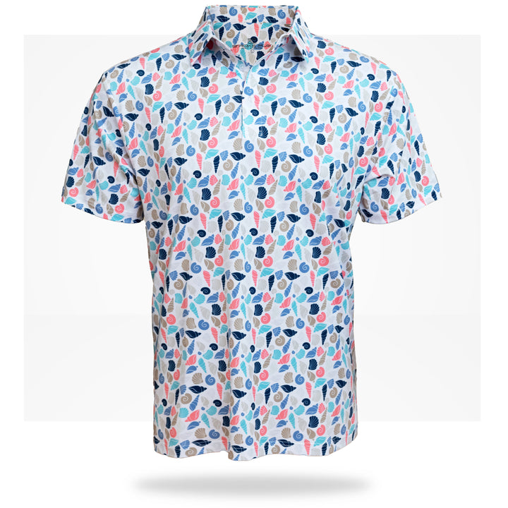 Shell of a Time Men's Polo