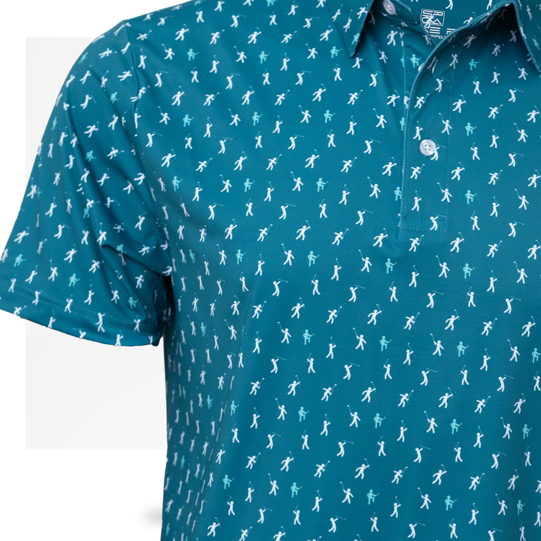 The Meltdown Men's Polo