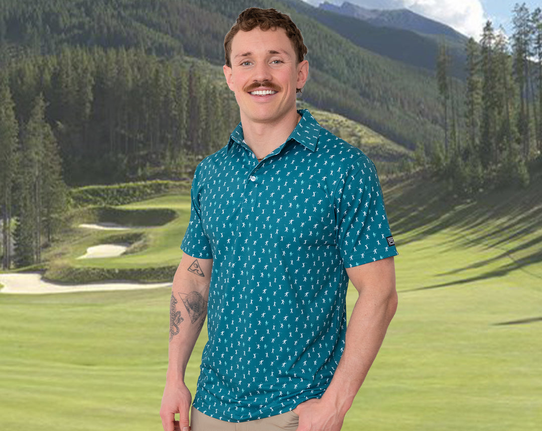 The Meltdown Men's Polo