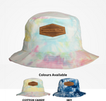 Stroke Play Tie-Dye Bucket Hat