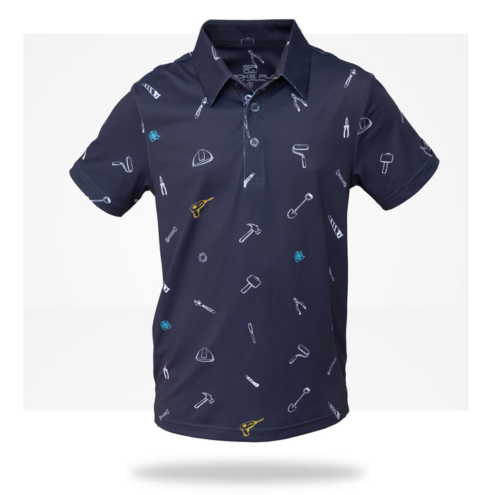 Tool Time Youth Polo