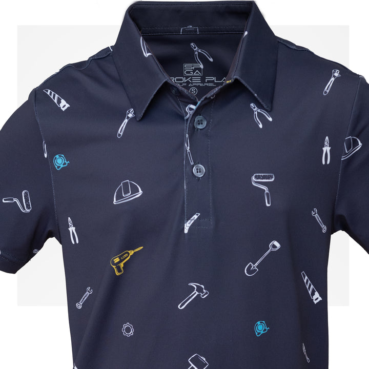 Tool Time Youth Polo