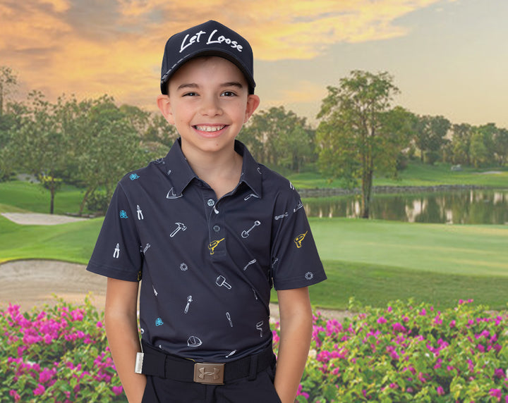 Tool Time Youth Polo