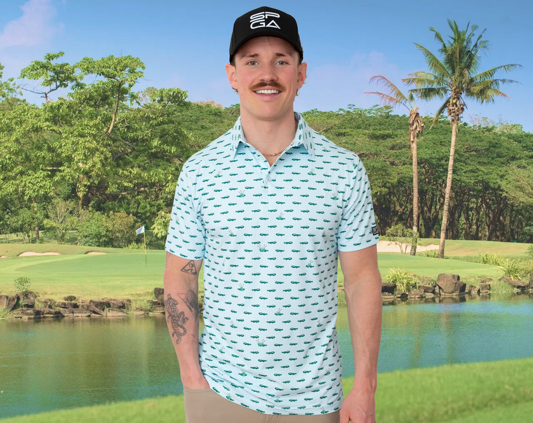 Water Hazard Men's Polo
