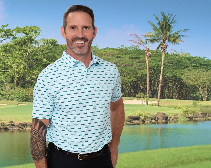Water Hazard Men's Polo