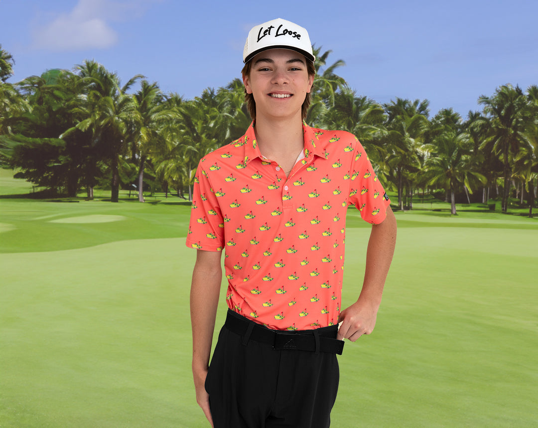 Invite Only Youth Polo