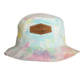 Stroke Play Tie-Dye Bucket Hat