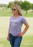 Golf Now, Wine Later Women's T-Shirt