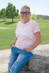 Golf Now, Wine Later Women's T-Shirt