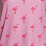Dainty Flamingo Women's Polo
