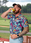 Electric Palms Men's Golf Polo