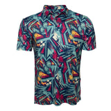 Electric Palms Men's Golf Polo
