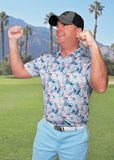 Regal Flamingo Men's Golf Polo