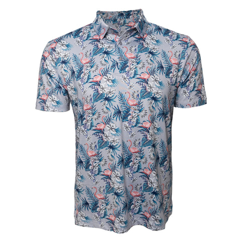 Regal Flamingo Men's Golf Polo