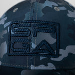 Navy Stealth Snapback