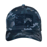 Navy Stealth Snapback