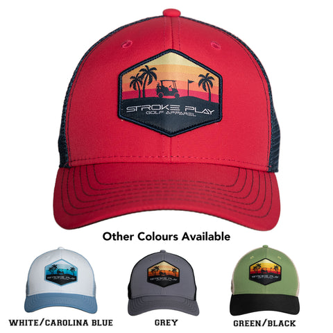 Sunset Trucker Hat